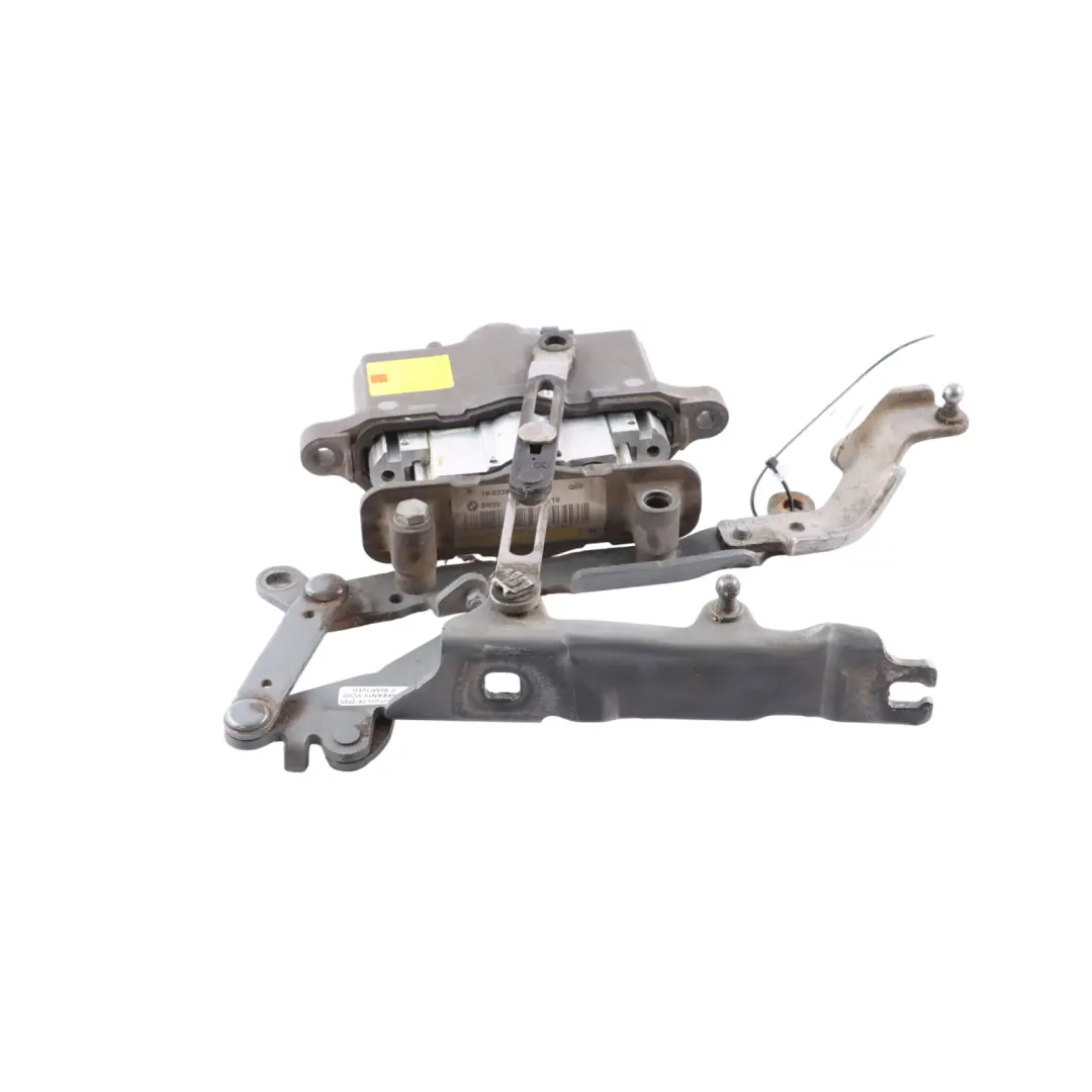 Hood Hinge Right O/S Engine Bonnet Actuator Spacegrau Grey - A52 to BMW F10 F11 with Part number 7207200 BMW F10 F11 Hood Hinge Right O/S Engine Bonnet Actuator Spacegrau Grey - A52 - SKU 7207200-SCG - Part number 7207200