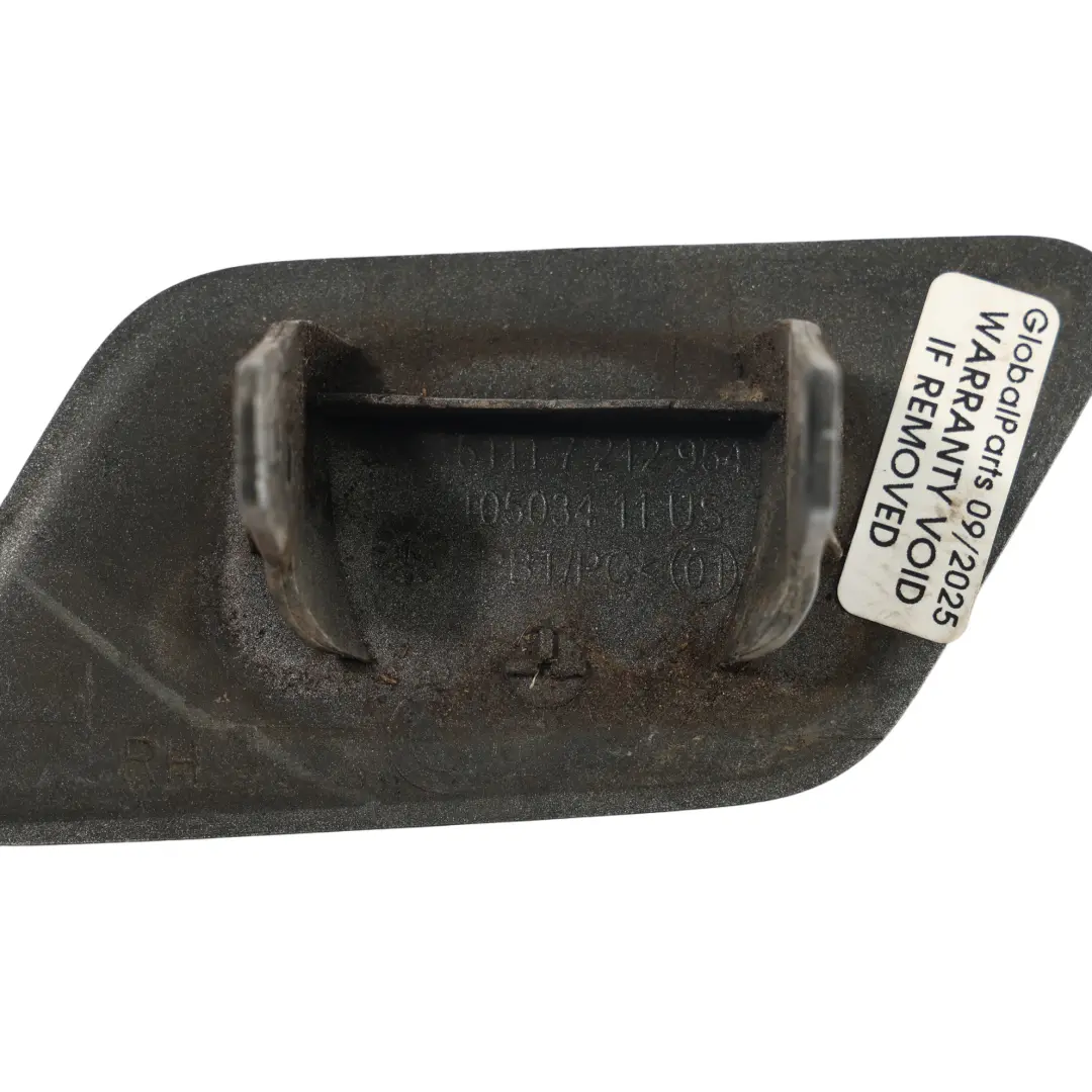 BMW X3 F25 Parachoques Delantero Tapa Boquilla Faro Derecho Titansilber - 354 - SKU 7212954-TS - Número de pieza 7212954