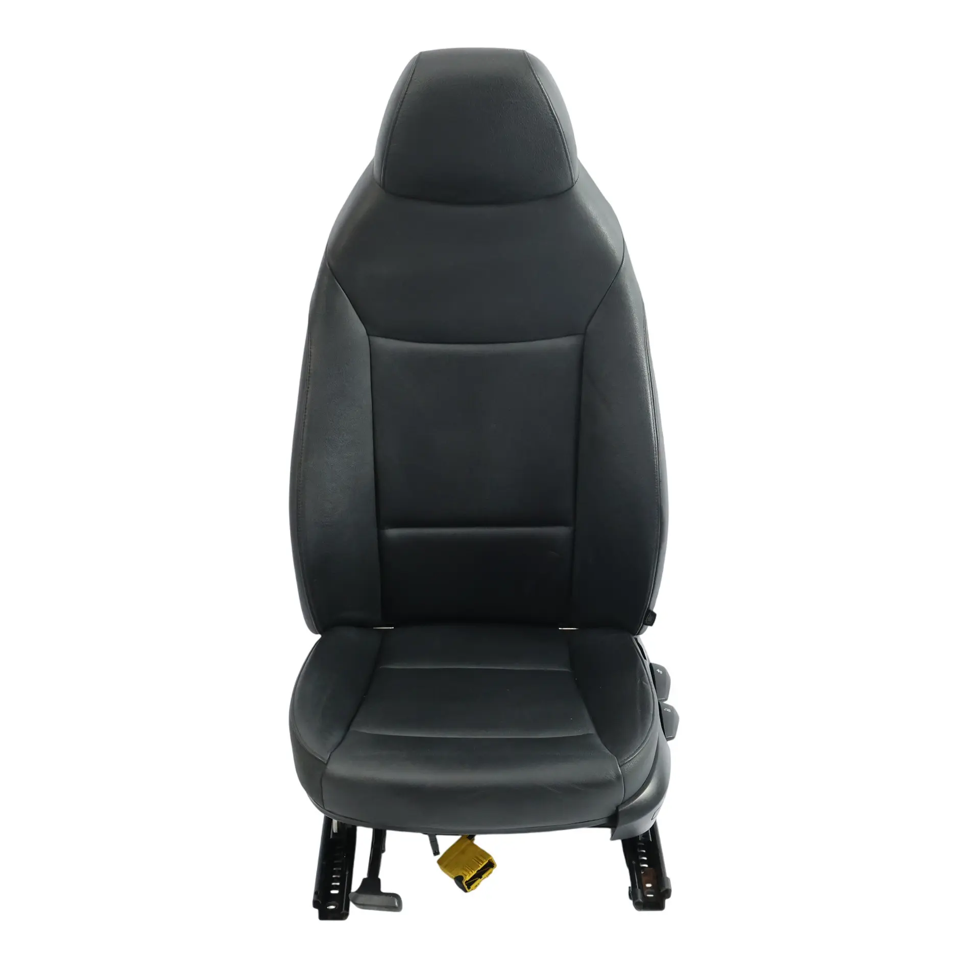 BMW Z4 E89 Front Seat Heated Interior Black Leather Left N/S