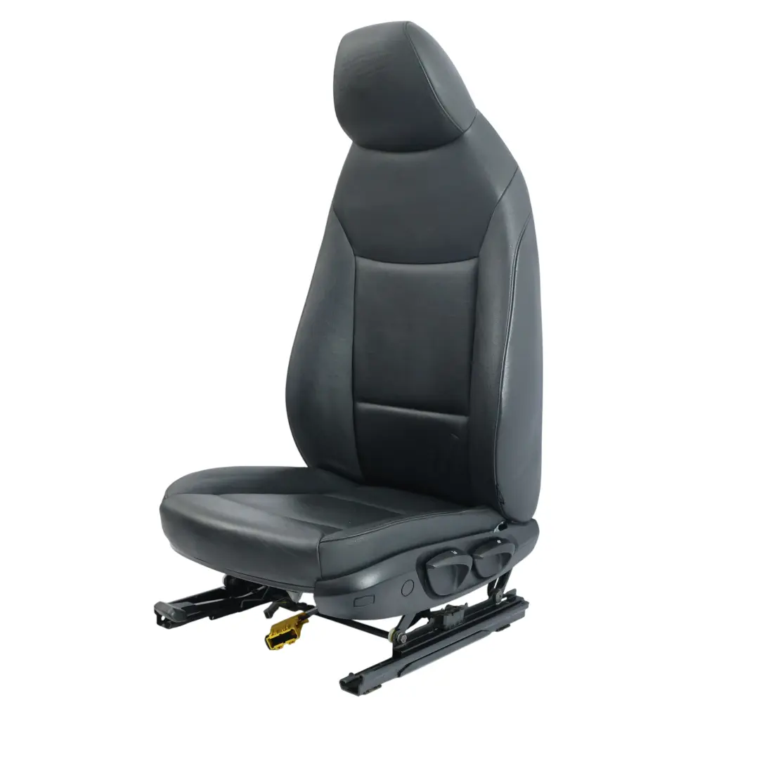 Asiento Delantero Calefactable Cuero Negro Izquierdo para BMW Z4 E89 con número de pieza 7213911 BMW Z4 E89 Asiento Delantero Calefactable Cuero Negro Izquierdo - SKU 7213911-1 - Número de pieza 7213911