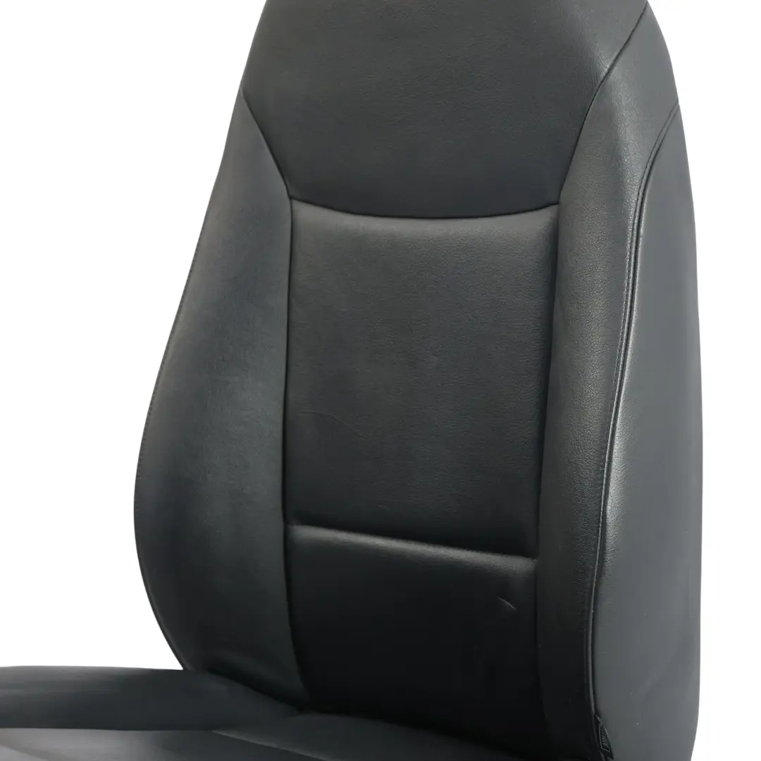 Sedile Anteriore Riscaldato In Pelle Nera Sinistra per BMW Z4 E89 con numero di parte 7213911 BMW Z4 E89 Sedile Anteriore Riscaldato In Pelle Nera Sinistra - SKU 7213911-1 - Numero di parte 7213911