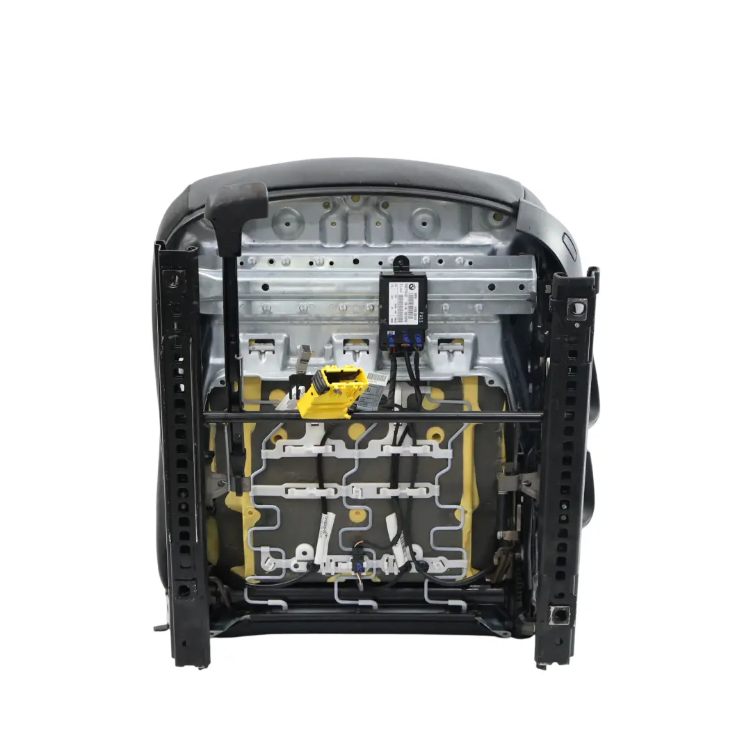 Siège Avant Chauffant Intérieur En Cuir Noir Gauche pour BMW Z4 E89 à propos du numéro de pièce 7213911 BMW Z4 E89 Siège Avant Chauffant Intérieur En Cuir Noir Gauche - SKU 7213911-1 - Numéro de pièce 7213911