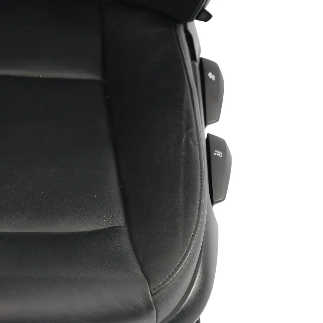 Front Seat Heated Interior Black Leather Left N/S to BMW Z4 E89 with Part number 7213911 BMW Z4 E89 Front Seat Heated Interior Black Leather Left N/S - SKU 7213911-1 - Part number 7213911