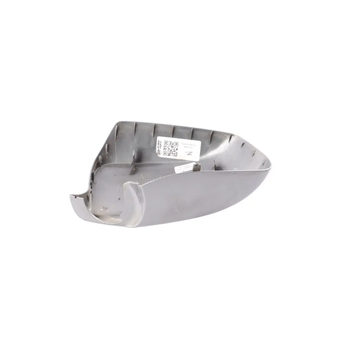 Wing Mirror Cover Cap Casing Right O/S Spacegrau Grey Metallic - A52 to BMW F10 F11 with Part number 7216370 BMW F10 F11 Wing Mirror Cover Cap Casing Right O/S Spacegrau Grey Metallic - A52 - SKU 7216370-SCG - Part number 7216370