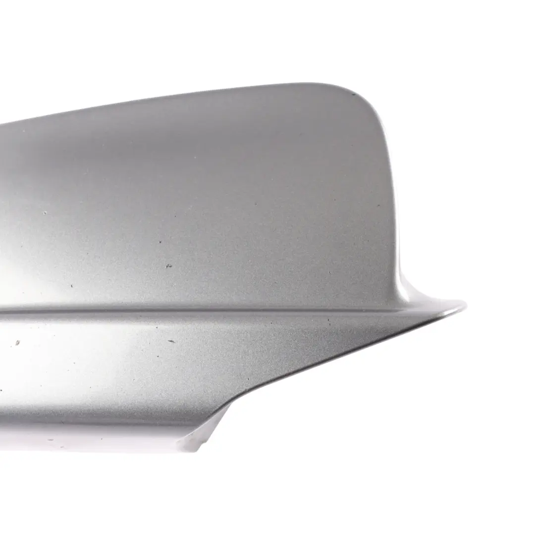 Wing Mirror Cover Cap Casing Right O/S Spacegrau Grey Metallic - A52 to BMW F10 F11 with Part number 7216370 BMW F10 F11 Wing Mirror Cover Cap Casing Right O/S Spacegrau Grey Metallic - A52 - SKU 7216370-SCG - Part number 7216370
