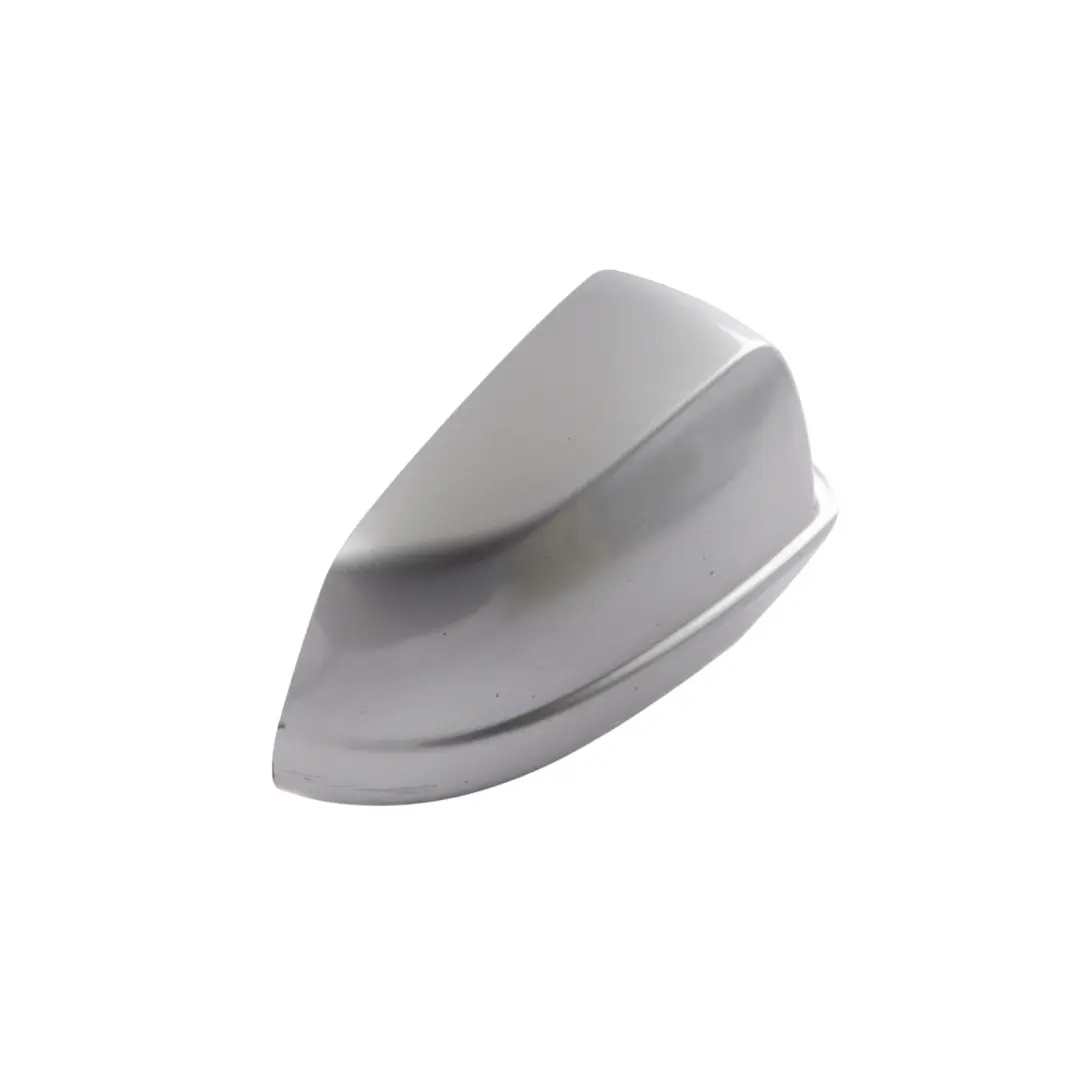 Wing Mirror Cover Cap Casing Right O/S Spacegrau Grey Metallic - A52 to BMW F10 F11 with Part number 7216370 BMW F10 F11 Wing Mirror Cover Cap Casing Right O/S Spacegrau Grey Metallic - A52 - SKU 7216370-SCG - Part number 7216370