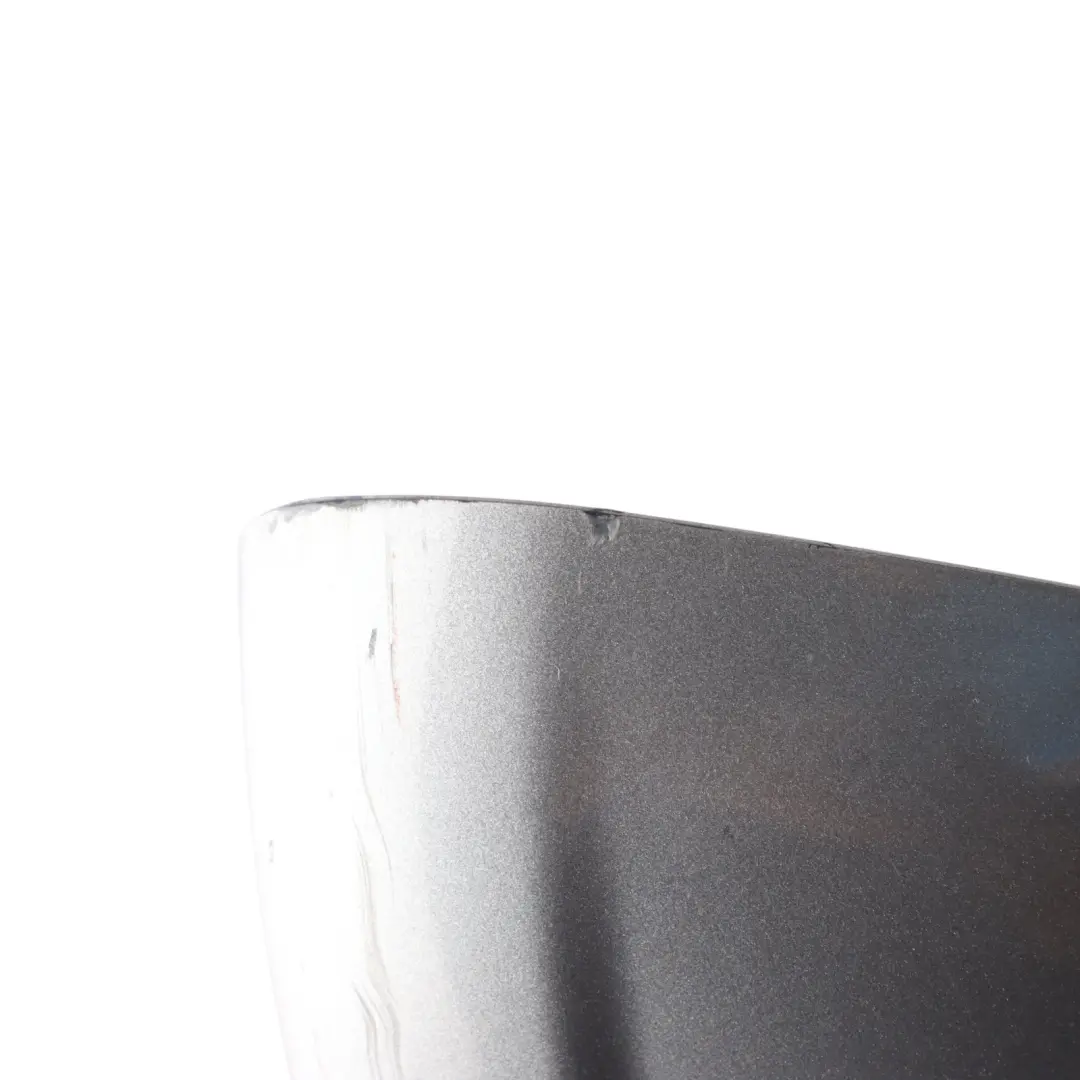 Wing Mirror Cover Cap Casing Right O/S Spacegrau Grey Metallic - A52 to BMW F10 F11 with Part number 7216370 BMW F10 F11 Wing Mirror Cover Cap Casing Right O/S Spacegrau Grey Metallic - A52 - SKU 7216370-SCG - Part number 7216370