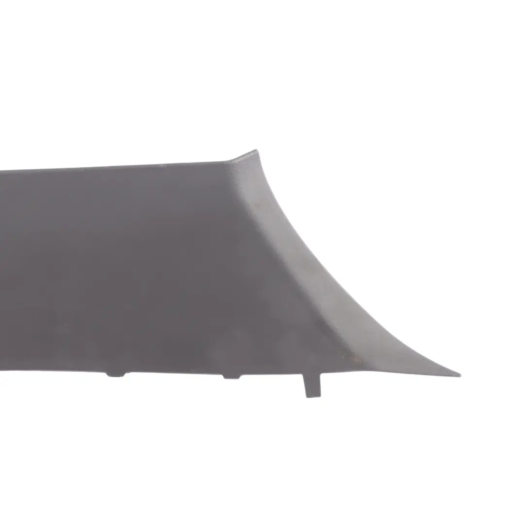 BMW F20 Column C-Pillar Trim Cover Panel Black Right O/S - SKU 7221030-1 - Part number 7221030