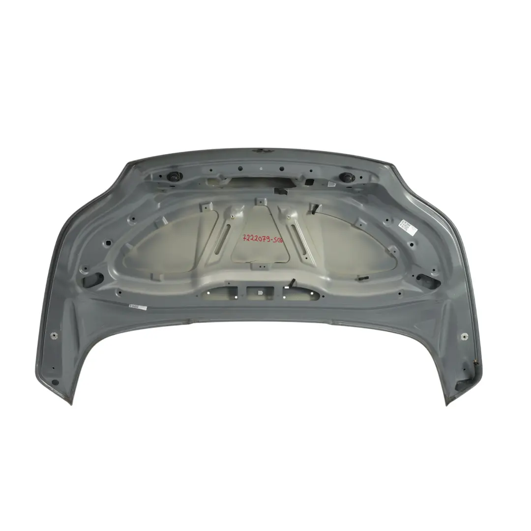 Trunk Boot Lid Tailgate Spacegrau Grey - A52 to BMW Z4 E89 Convertible Roadster with Part number 7222079 BMW Z4 E89 Convertible Roadster Trunk Boot Lid Tailgate Spacegrau Grey - A52 - SKU 7222079-SCG - Part number 7222079