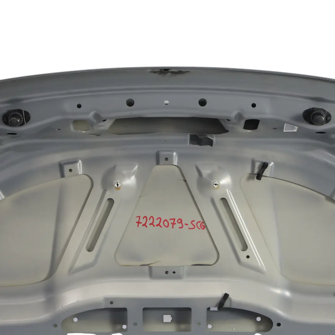 BMW Z4 E89 Klapa Tylna Pokrywa Bagażnika Spacegrau Szary Metalik - A52 - SKU 7222079-SCG - Numer Części 7222079