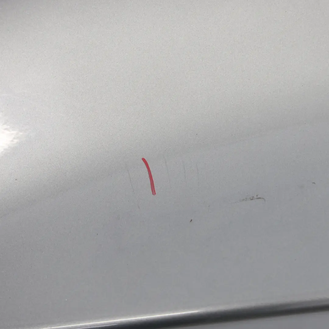 BMW Z4 E89 Klapa Tylna Pokrywa Bagażnika Spacegrau Szary Metalik - A52 - SKU 7222079-SCG - Numer Części 7222079