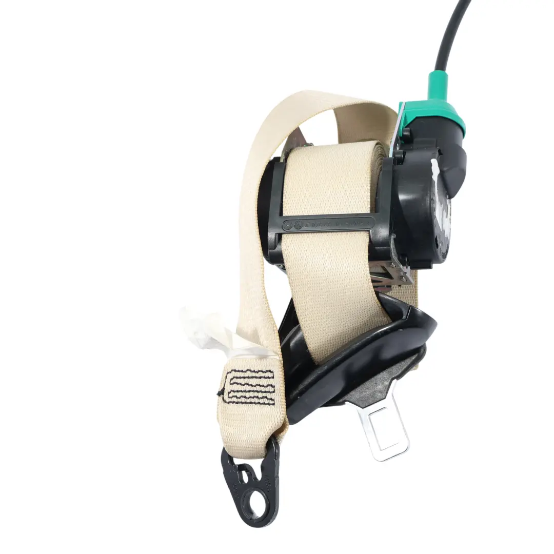Ceinture Supérieure Avant Droite Beige Crème pour BMW E93 Cabriolet à propos du numéro de pièce 9190212 BMW E93 Cabriolet Ceinture Supérieure Avant Droite Beige Crème - SKU 9190212 - Numéro de pièce 9190212