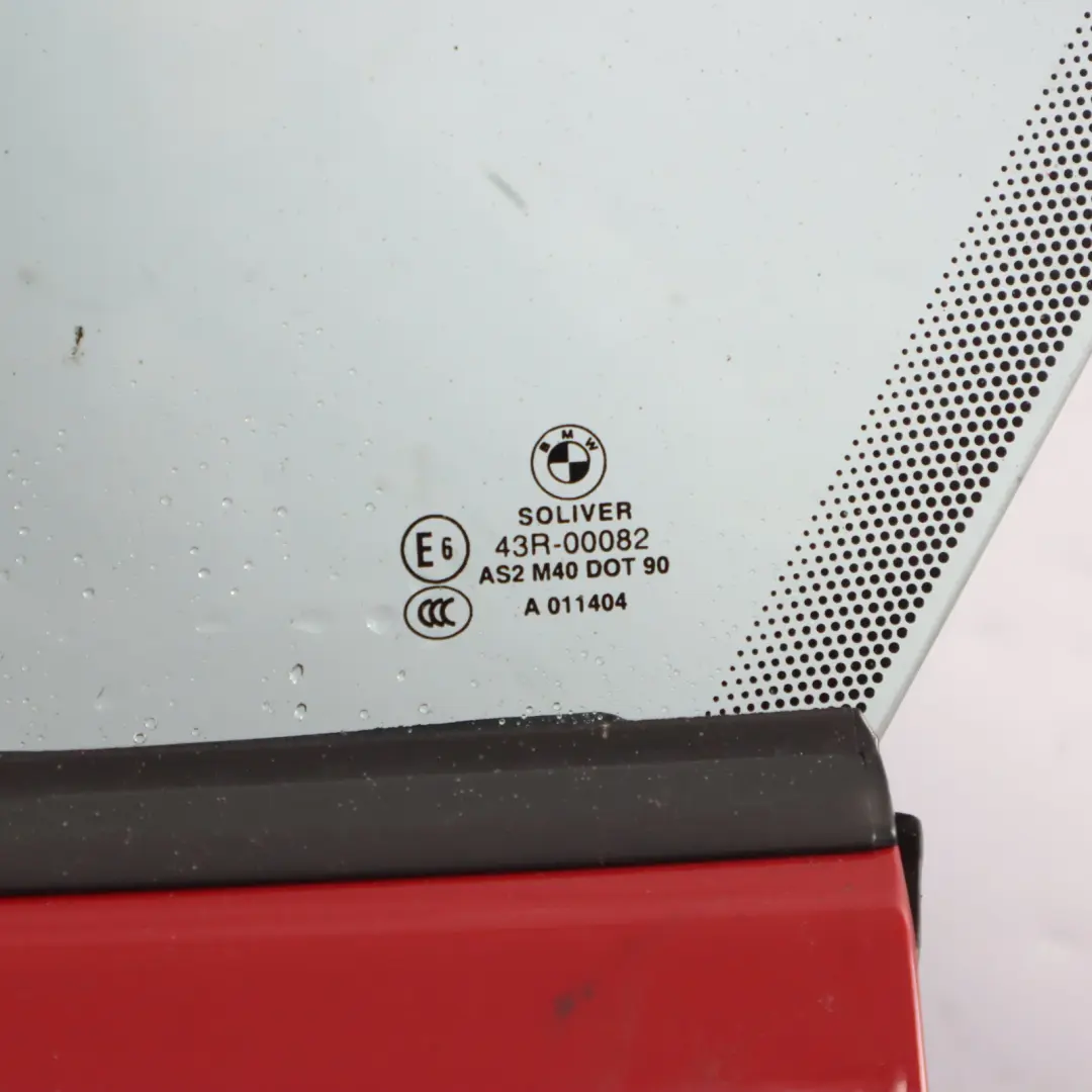 Gauche Melbourne Red Rouge Métallisé - A75 pour BMW Z4 E89 Porte Avant à propos du numéro de pièce 7225135 BMW Z4 E89 Porte Avant Gauche Melbourne Red Rouge Métallisé - A75 - SKU 7225135-MRT - Numéro de pièce 7225135