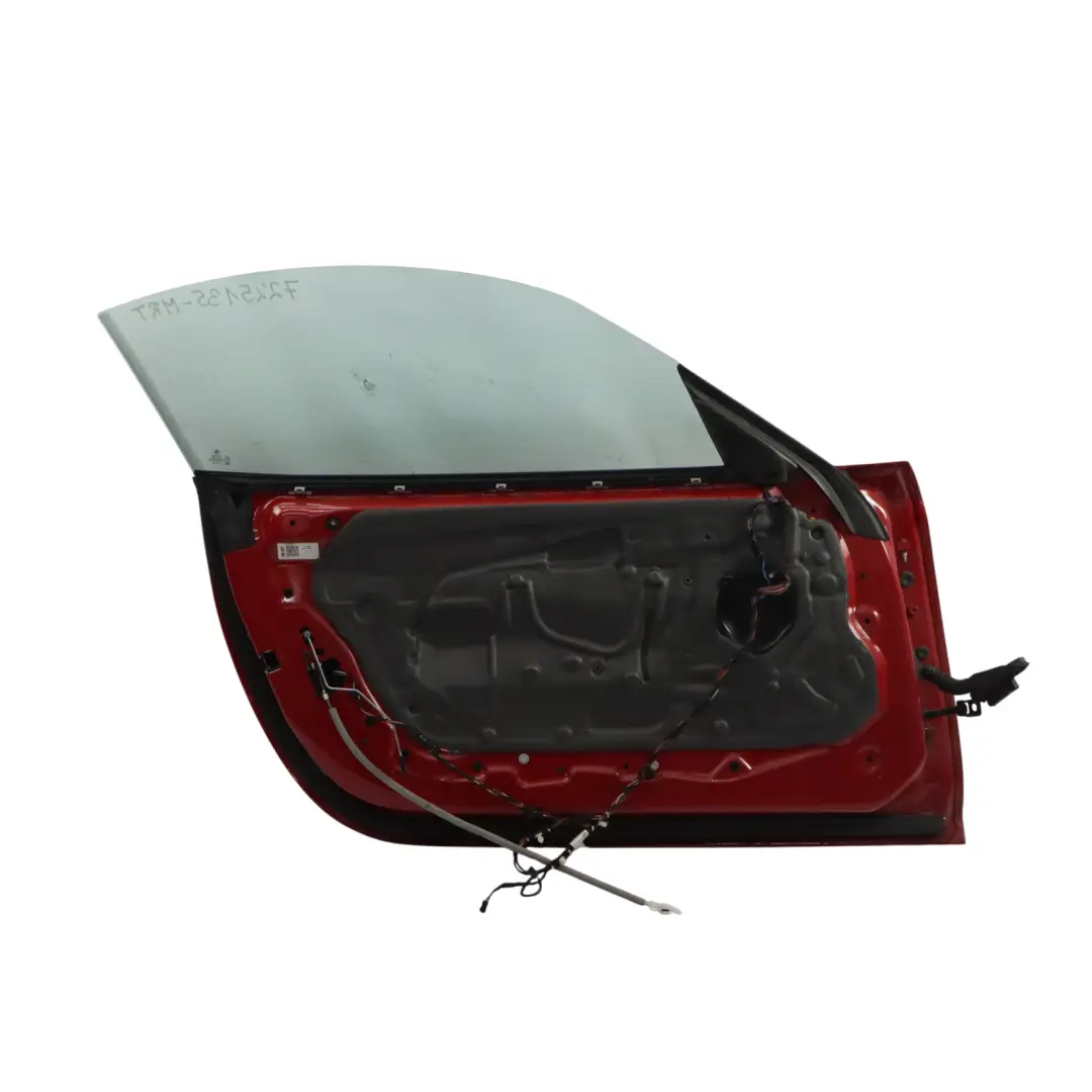 Gauche Melbourne Red Rouge Métallisé - A75 pour BMW Z4 E89 Porte Avant à propos du numéro de pièce 7225135 BMW Z4 E89 Porte Avant Gauche Melbourne Red Rouge Métallisé - A75 - SKU 7225135-MRT - Numéro de pièce 7225135