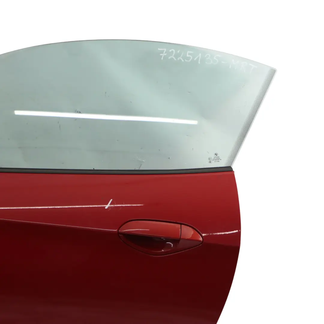 Drzwi Przednie Lewe Melbourne Red Czerwony Metallic - A75 do BMW Z4 E89 o numerze 7225135 BMW Z4 E89 Drzwi Przednie Lewe Melbourne Red Czerwony Metallic - A75 - SKU 7225135-MRT - Numer Części 7225135