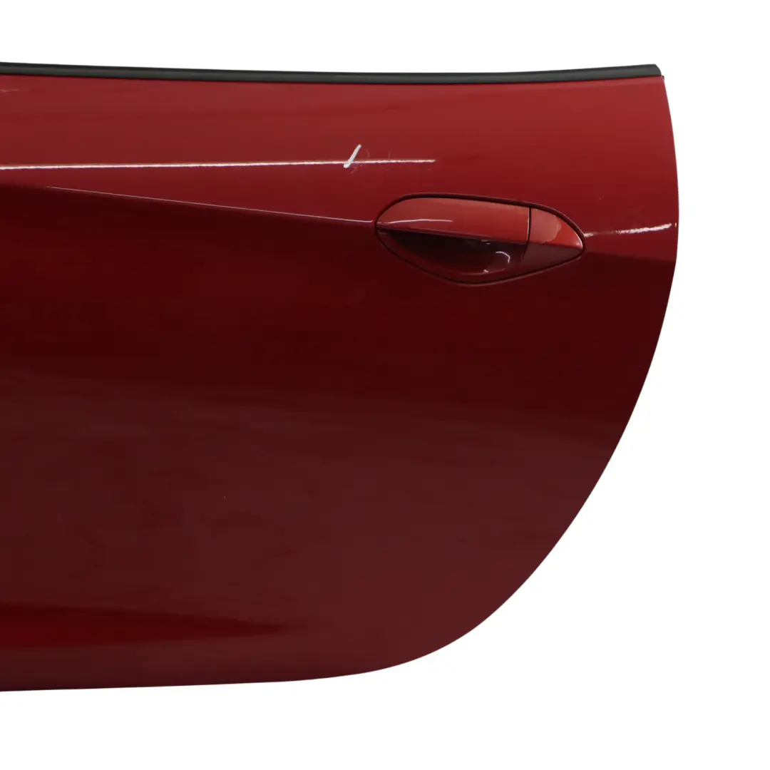 Puerta Delantera Izquierda Melbourne Red Rojo Metalizado - A75 para BMW Z4 E89 con número de pieza 7225135 BMW Z4 E89 Puerta Delantera Izquierda Melbourne Red Rojo Metalizado - A75 - SKU 7225135-MRT - Número de pieza 7225135