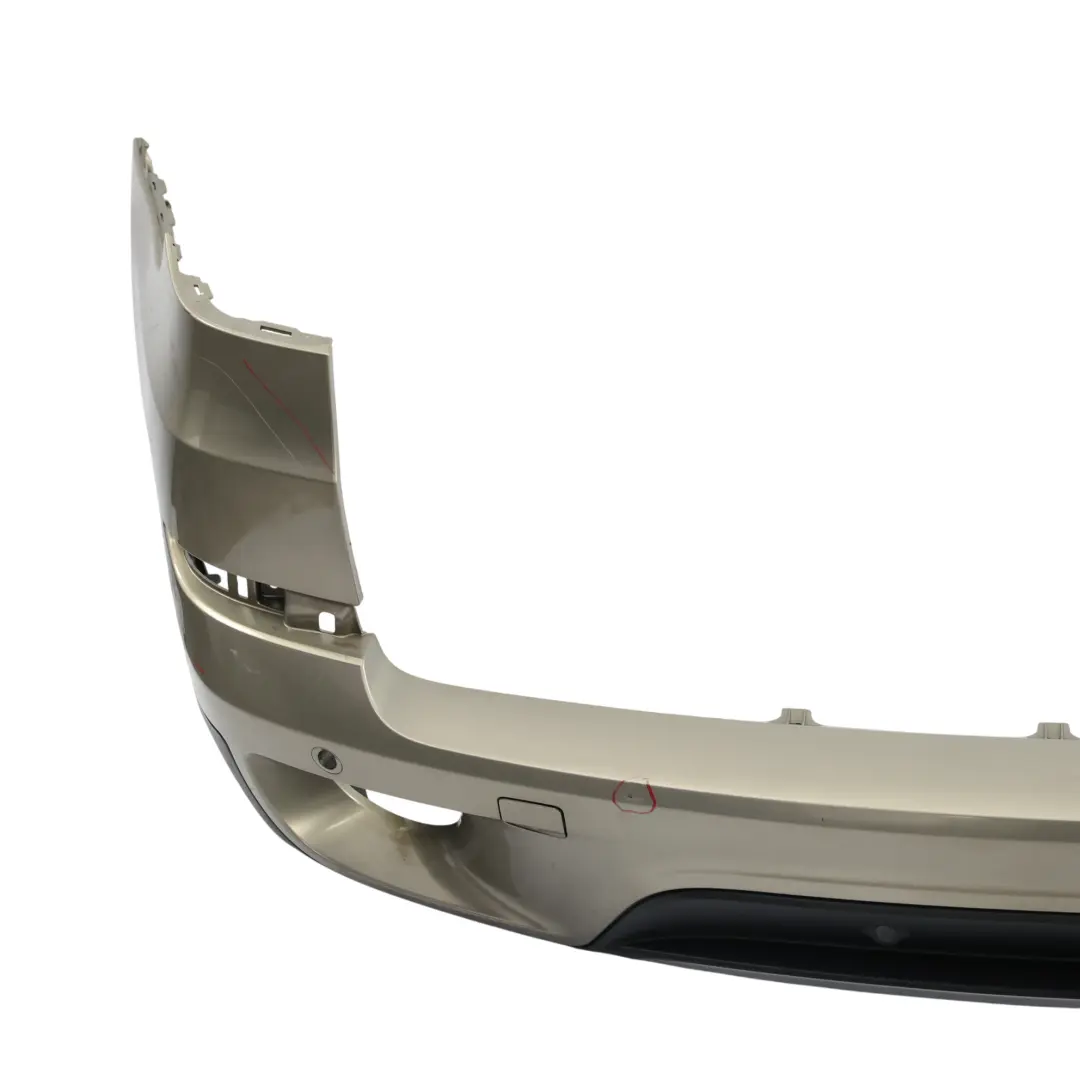 BMW X5 E70 LCI Bumper Rear Trim Panel Platinbronze Bronze Metallic - A53 - SKU 7227787-PB - Part number 7227787