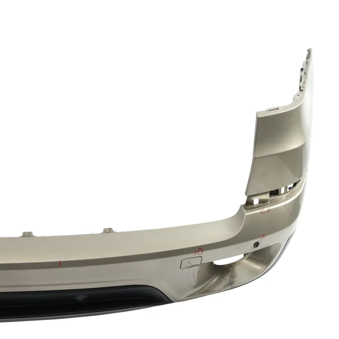 Bumper Rear Trim Panel Platinbronze Bronze Metallic - A53 to BMW X5 E70 LCI with Part number 7227787 BMW X5 E70 LCI Bumper Rear Trim Panel Platinbronze Bronze Metallic - A53 - SKU 7227787-PB - Part number 7227787