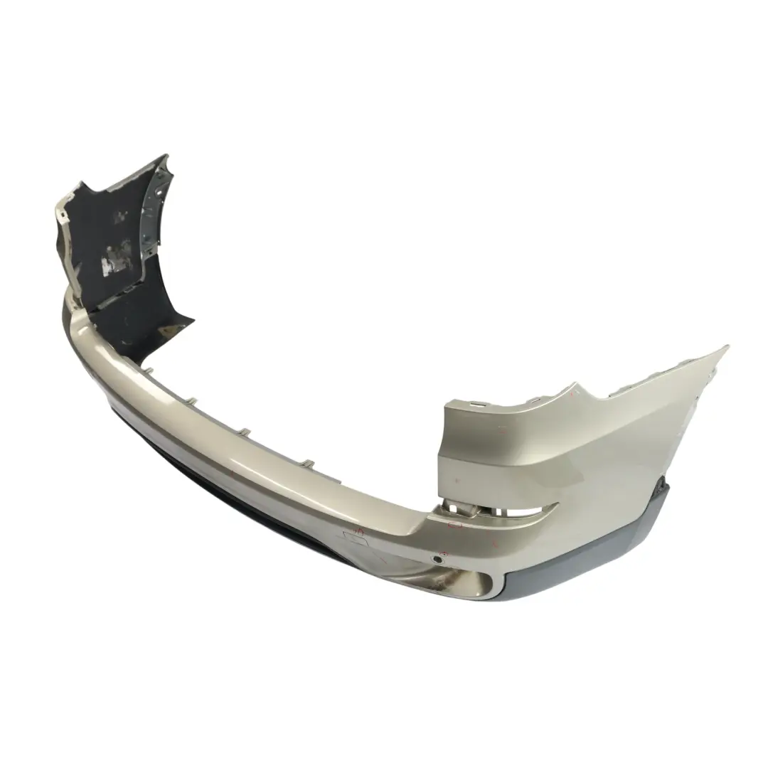 BMW X5 E70 LCI Bumper Rear Trim Panel Platinbronze Bronze Metallic - A53 - SKU 7227787-PB - Part number 7227787
