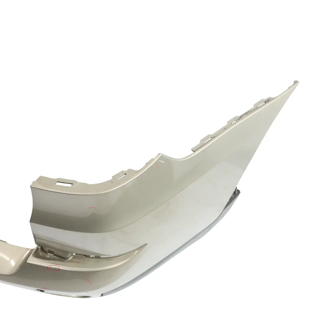 Bumper Rear Trim Panel Platinbronze Bronze Metallic - A53 to BMW X5 E70 LCI with Part number 7227787 BMW X5 E70 LCI Bumper Rear Trim Panel Platinbronze Bronze Metallic - A53 - SKU 7227787-PB - Part number 7227787