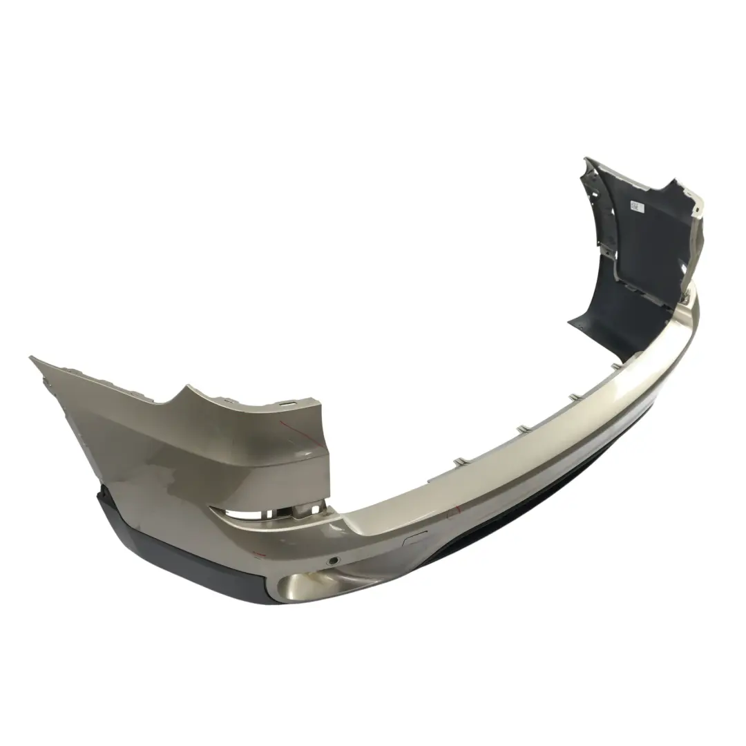 Bumper Rear Trim Panel Platinbronze Bronze Metallic - A53 to BMW X5 E70 LCI with Part number 7227787 BMW X5 E70 LCI Bumper Rear Trim Panel Platinbronze Bronze Metallic - A53 - SKU 7227787-PB - Part number 7227787