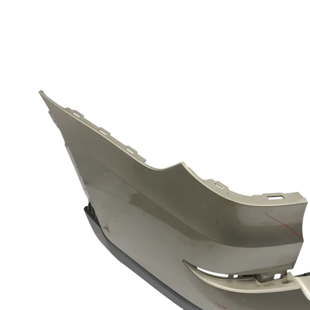 BMW X5 E70 LCI Bumper Rear Trim Panel Platinbronze Bronze Metallic - A53 - SKU 7227787-PB - Part number 7227787