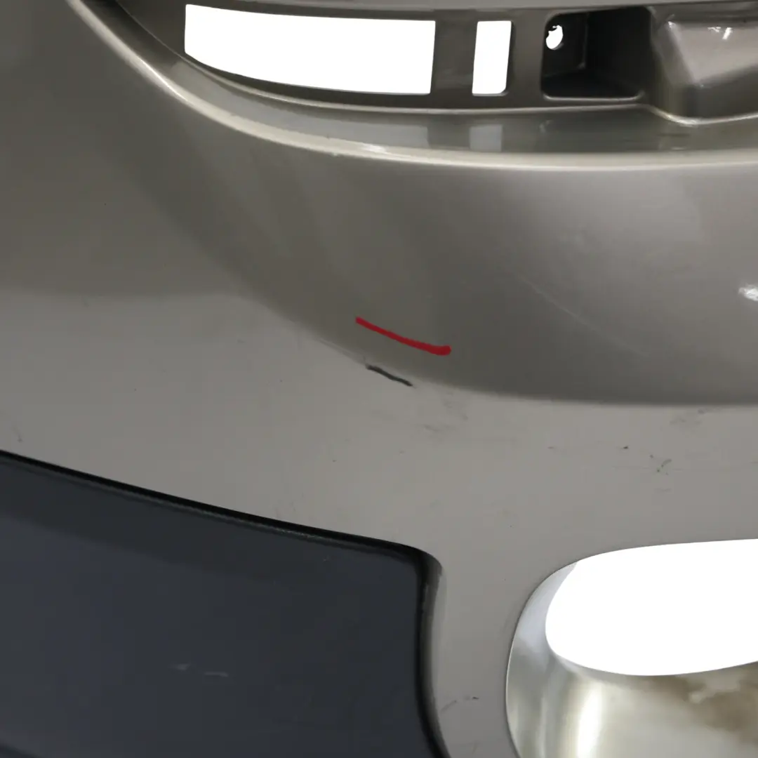 BMW X5 E70 LCI Bumper Rear Trim Panel Platinbronze Bronze Metallic - A53 - SKU 7227787-PB - Part number 7227787