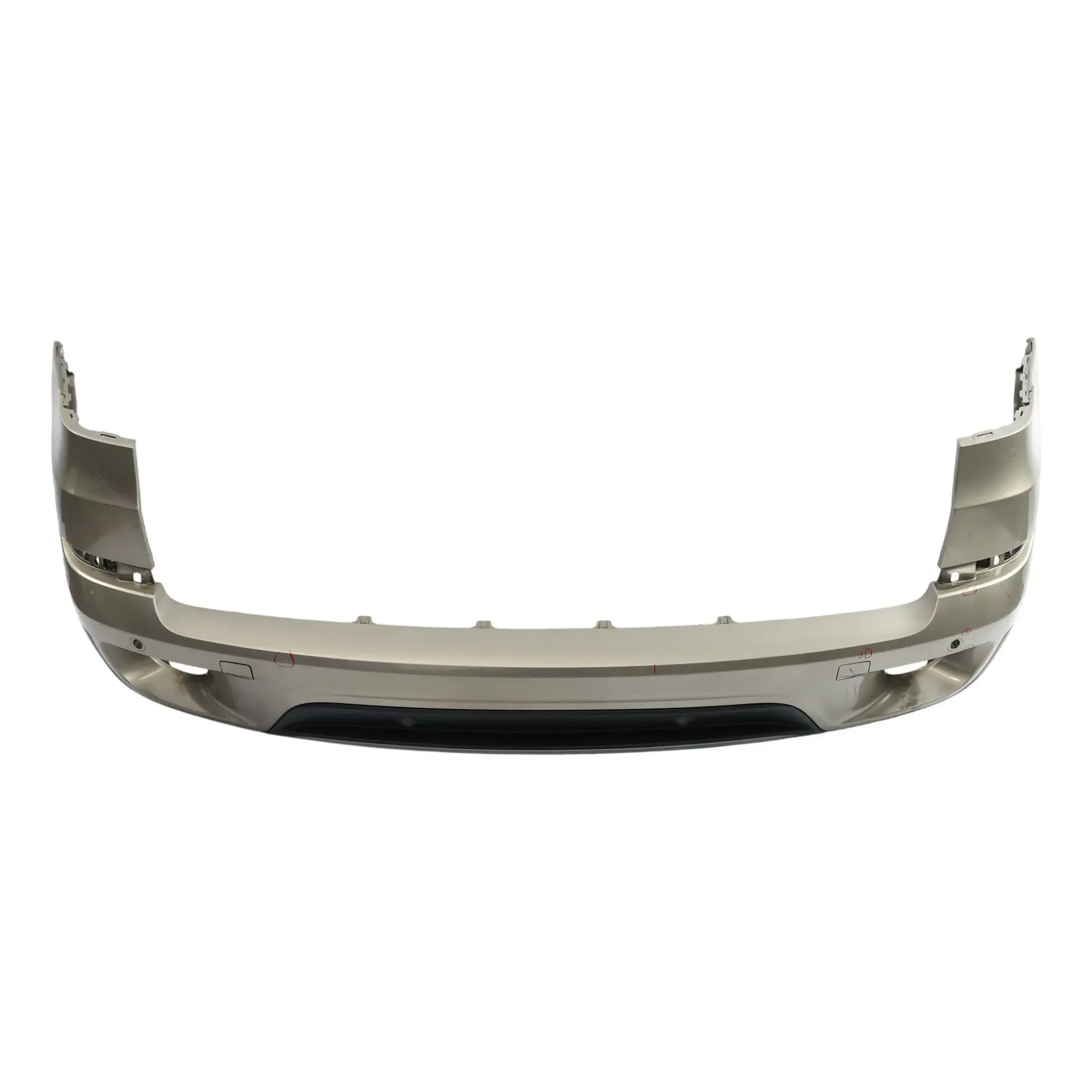 BMW X5 E70 LCI Bumper Rear Trim Panel Platinbronze Bronze Metallic - A53