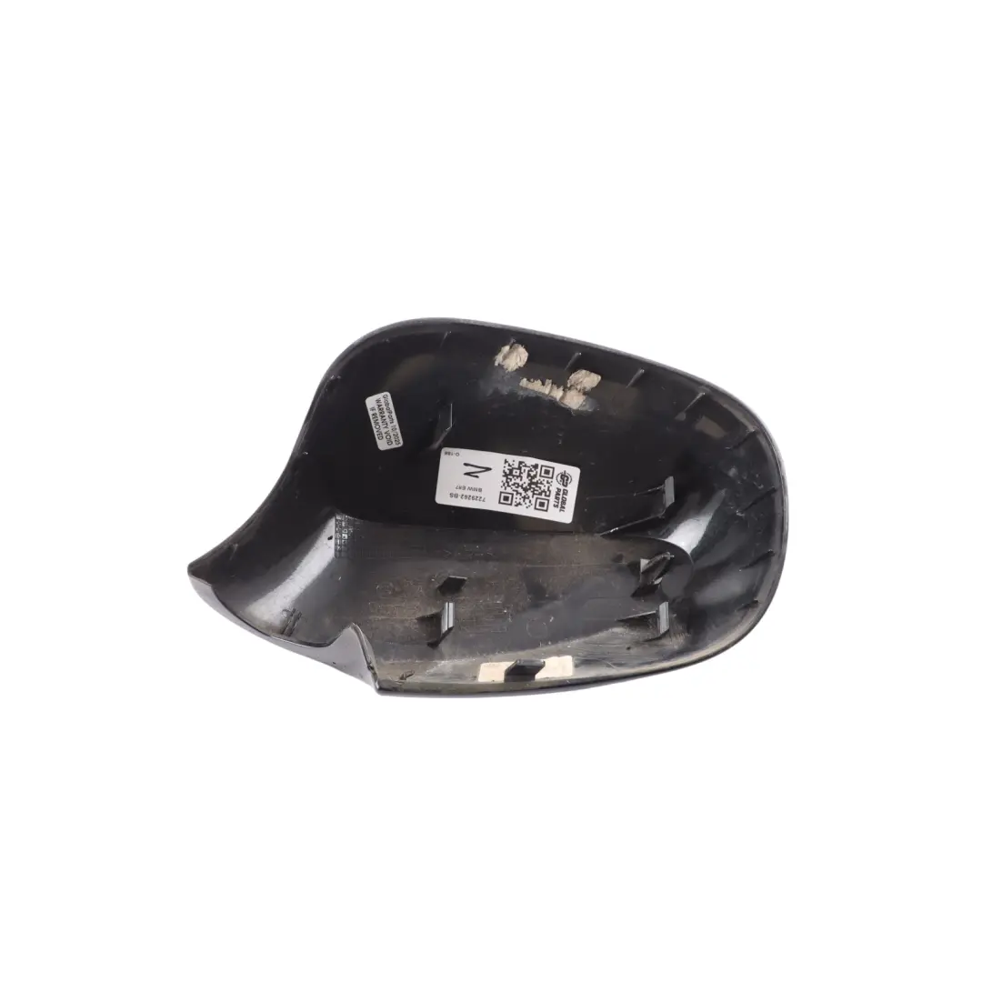 Wing Mirror Cap Casing Right O/S Black Sapphire Metallic 475 to BMW E87 LCI Cover with Part number 7229262 BMW E87 LCI Cover Wing Mirror Cap Casing Right O/S Black Sapphire Metallic 475 - SKU 7229262-BS - Part number 7229262