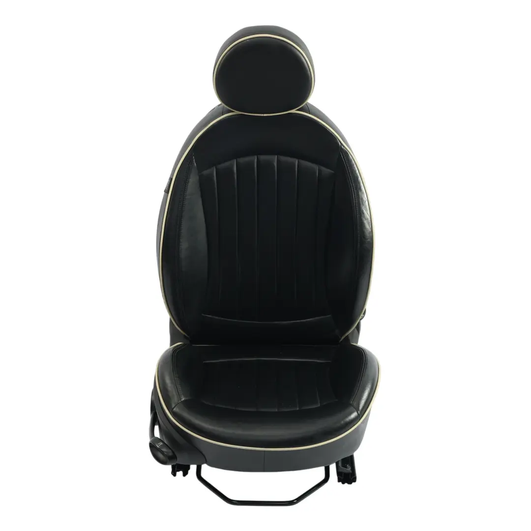 Siège Avant MINI Cooper R55 R56 Sport Chauffé Cuir Noir Côté Droit pour à propos du numéro de pièce 7229550 Siège Avant MINI Cooper R55 R56 Sport Chauffé Cuir Noir Côté Droit - SKU 7229550 - Numéro de pièce 7229550