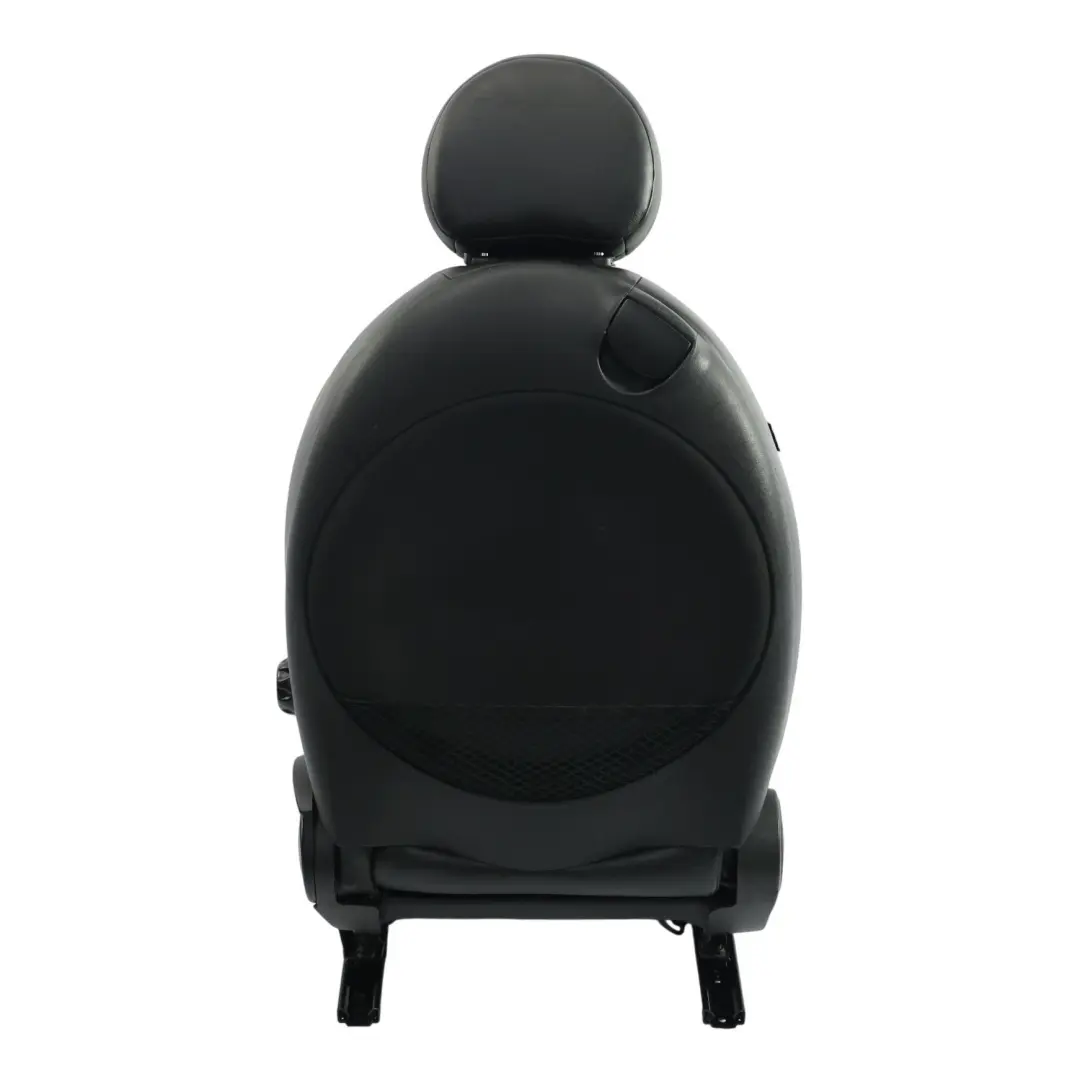  Sedile anteriore MINI Cooper R55 R56 Sport riscaldato in pelle nera lato destro - SKU 7229550 - Numero di parte 7229550