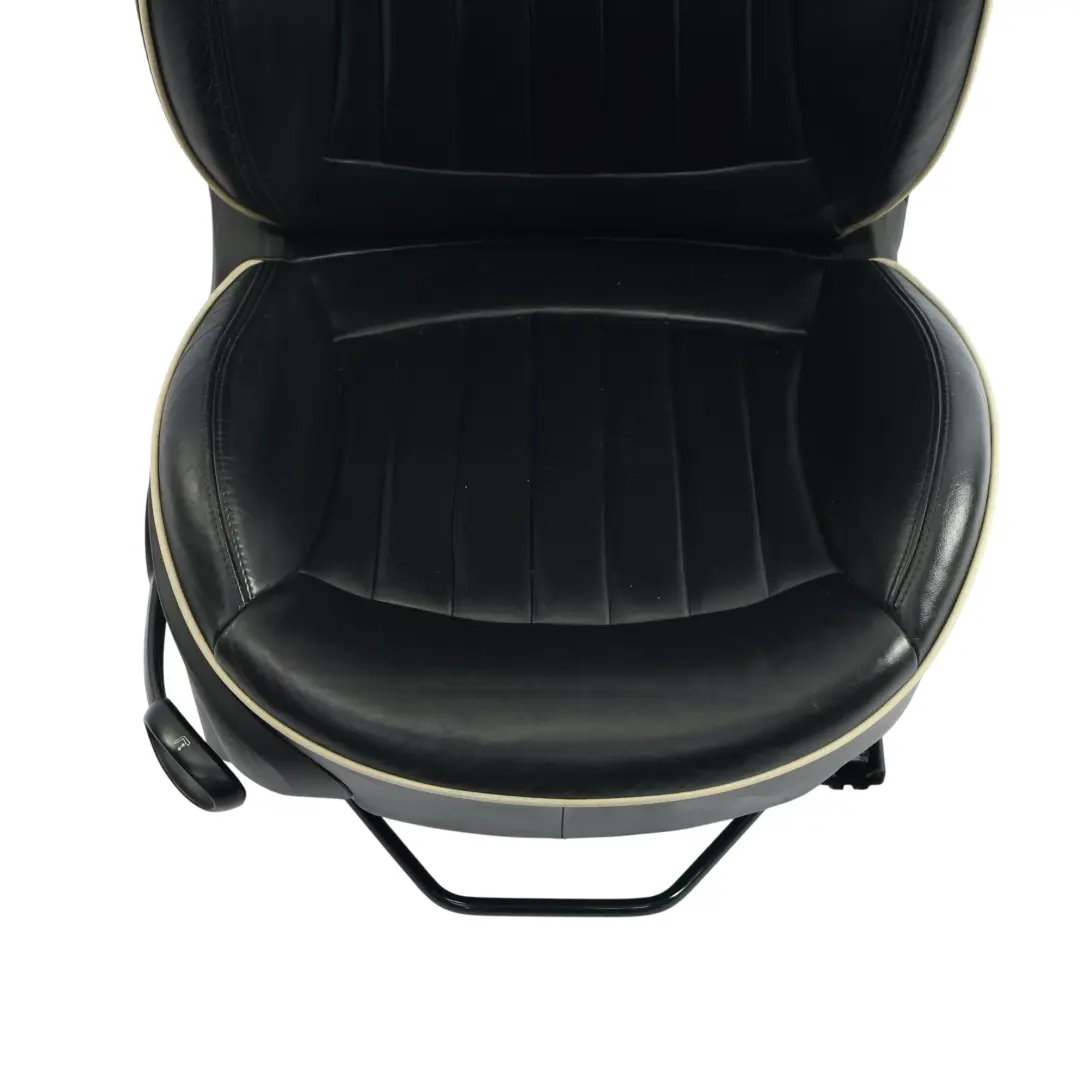 MINI Cooper R56 Sitzheizung Sportsitz Schwarz Leder Vorne Rechts Sitz - SKU 7229550 - Teilenummer 7229550