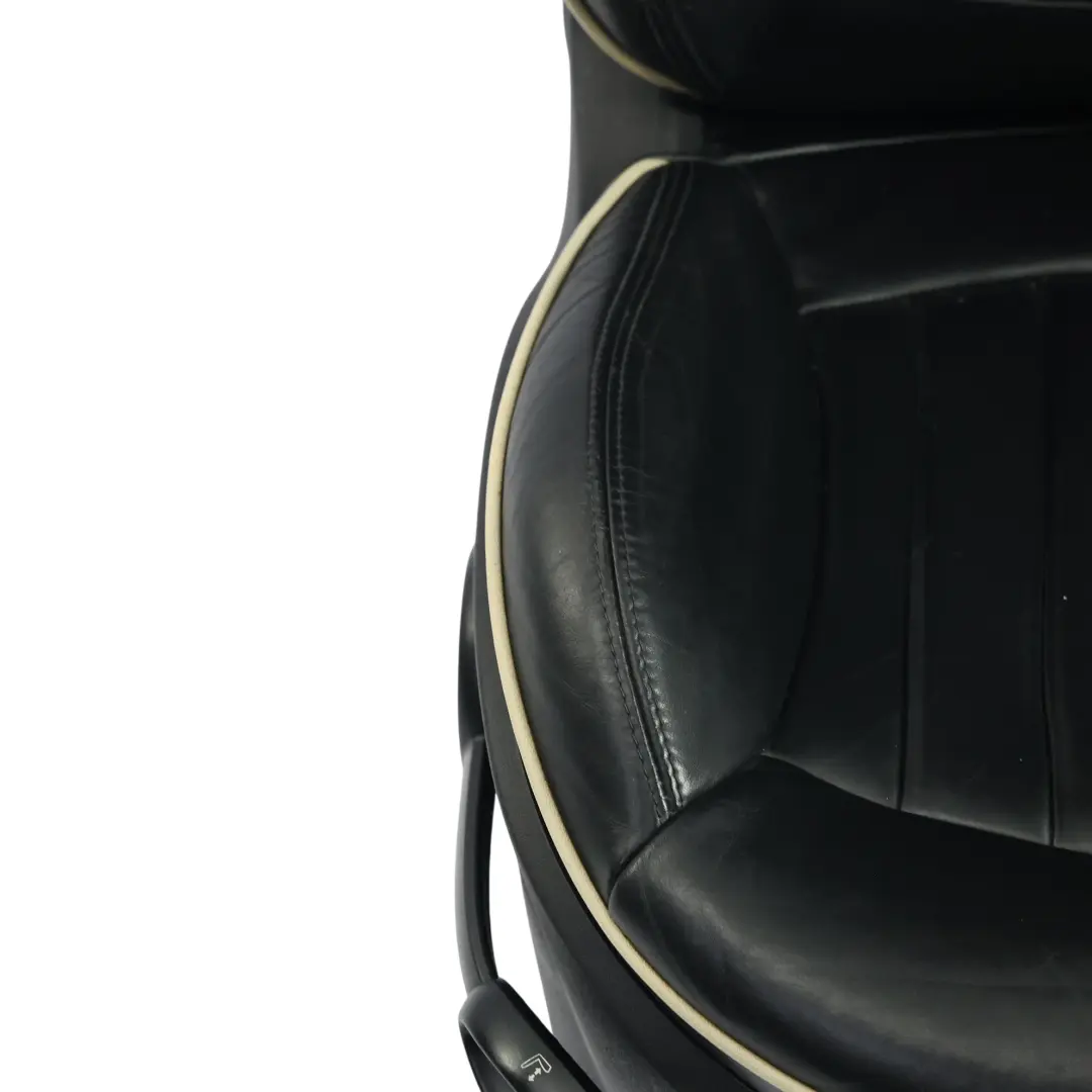 Asiento Delantero MINI R55 R56 Sport Calefaccionado Cuero Negro Lado Derecho para con número de pieza 7229550 Asiento Delantero MINI R55 R56 Sport Calefaccionado Cuero Negro Lado Derecho - SKU 7229550 - Número de pieza 7229550