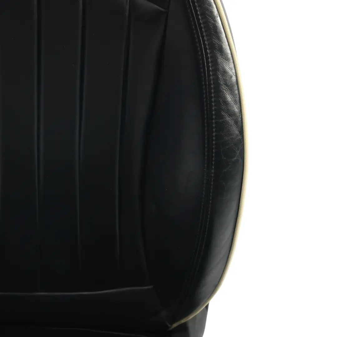  Asiento Delantero MINI R55 R56 Sport Calefaccionado Cuero Negro Lado Derecho - SKU 7229550 - Número de pieza 7229550