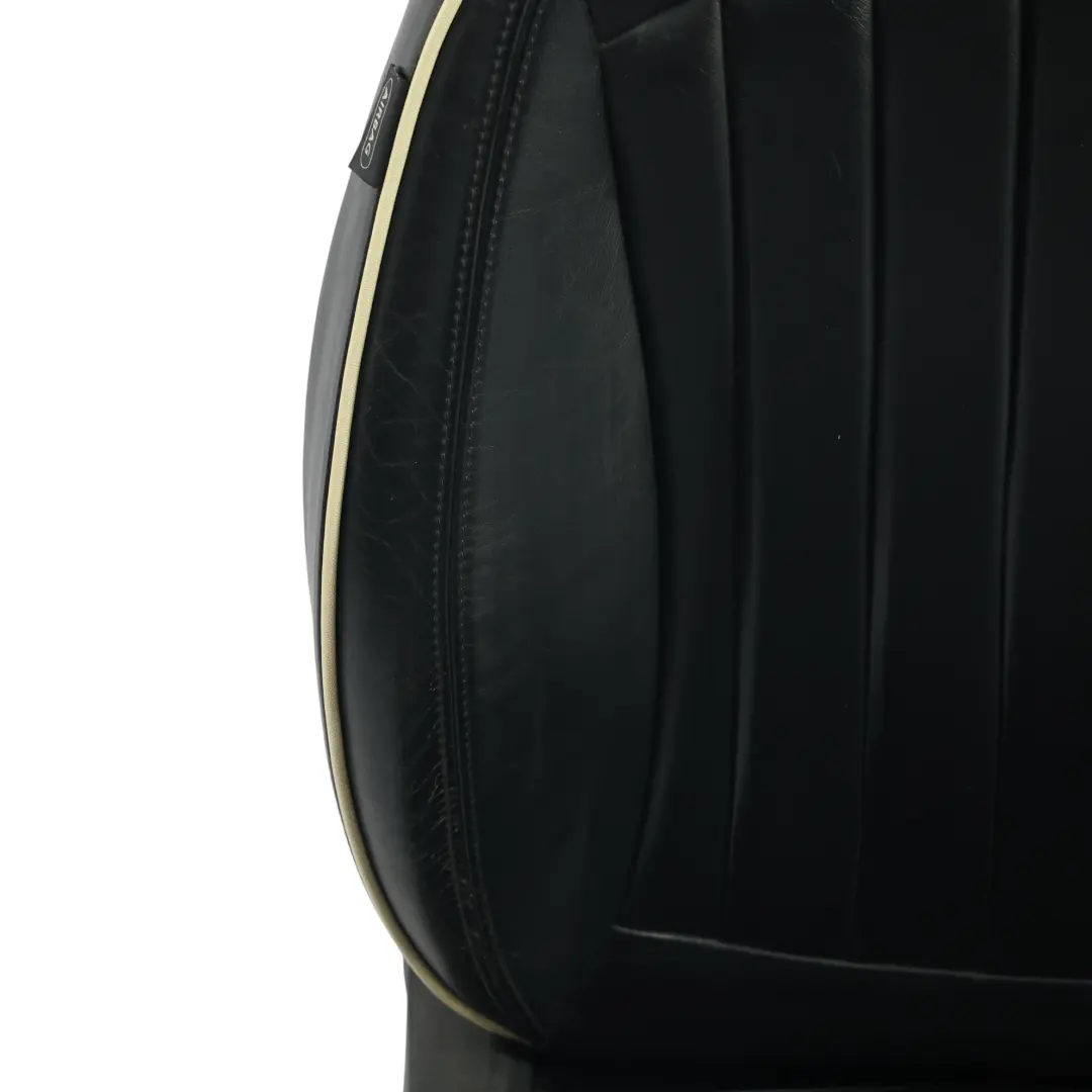  Asiento Delantero MINI R55 R56 Sport Calefaccionado Cuero Negro Lado Derecho - SKU 7229550 - Número de pieza 7229550