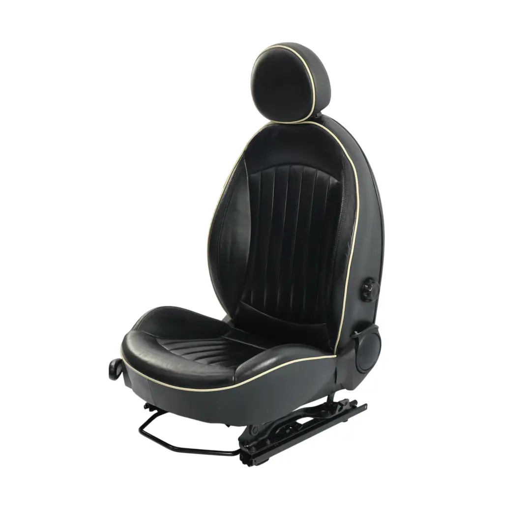  Asiento Delantero MINI R55 R56 Sport Calefaccionado Cuero Negro Lado Derecho - SKU 7229550 - Número de pieza 7229550