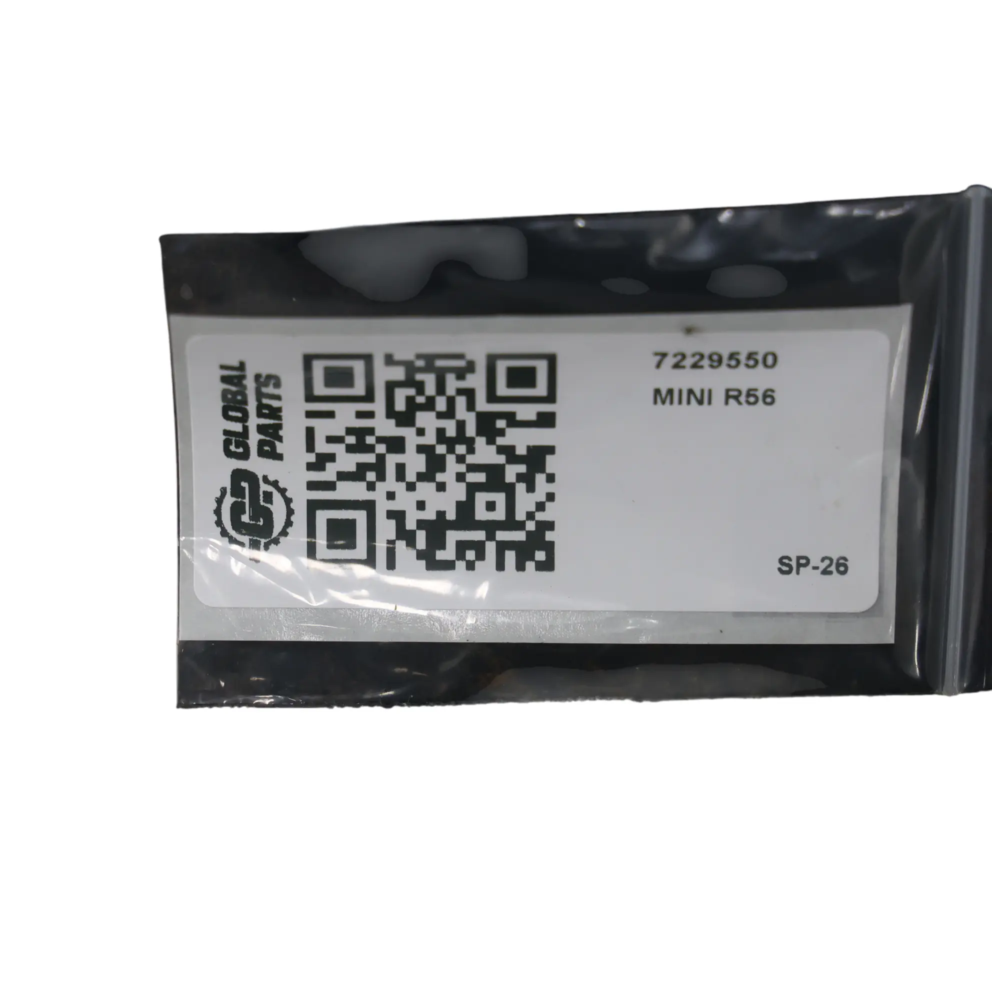 Sedile anteriore MINI Cooper R55 R56 Sport riscaldato in pelle nera lato destro