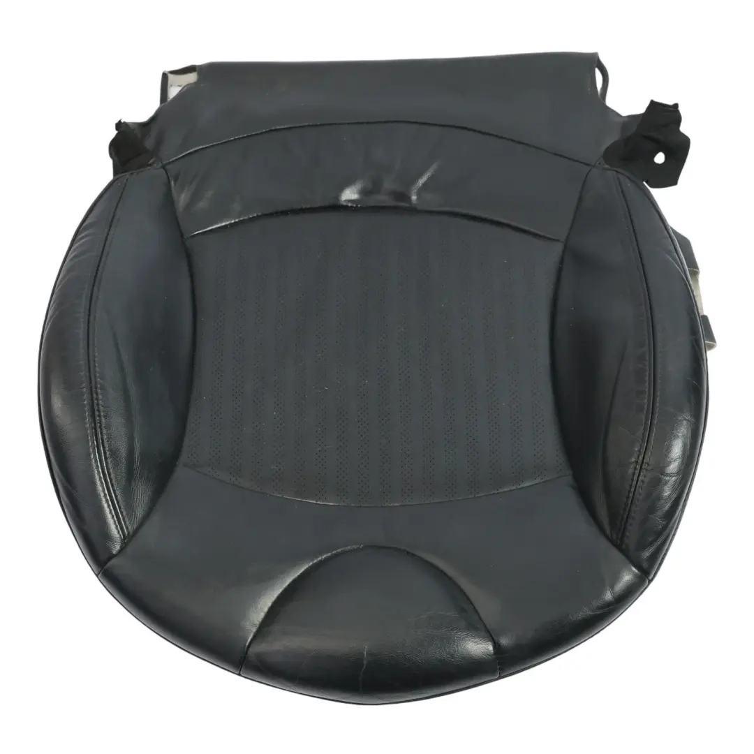 Mini Cooper One R55 R56 R57 Sedile Anteriore Base Sport Pelle Nera Sinistro - SKU 7229557-6 - Numero di parte 7229557