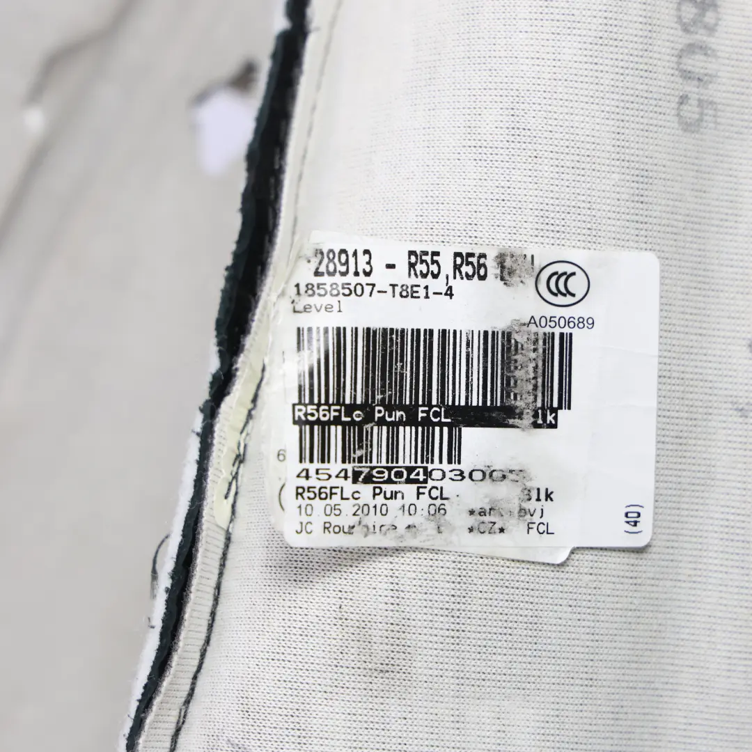 Base Siège Avant Sport Cuir Noir Gauche pour Mini Cooper One R55 R56 R57 à propos du numéro de pièce 7229557 Mini Cooper One R55 R56 R57 Base Siège Avant Sport Cuir Noir Gauche - SKU 7229557-6 - Numéro de pièce 7229557