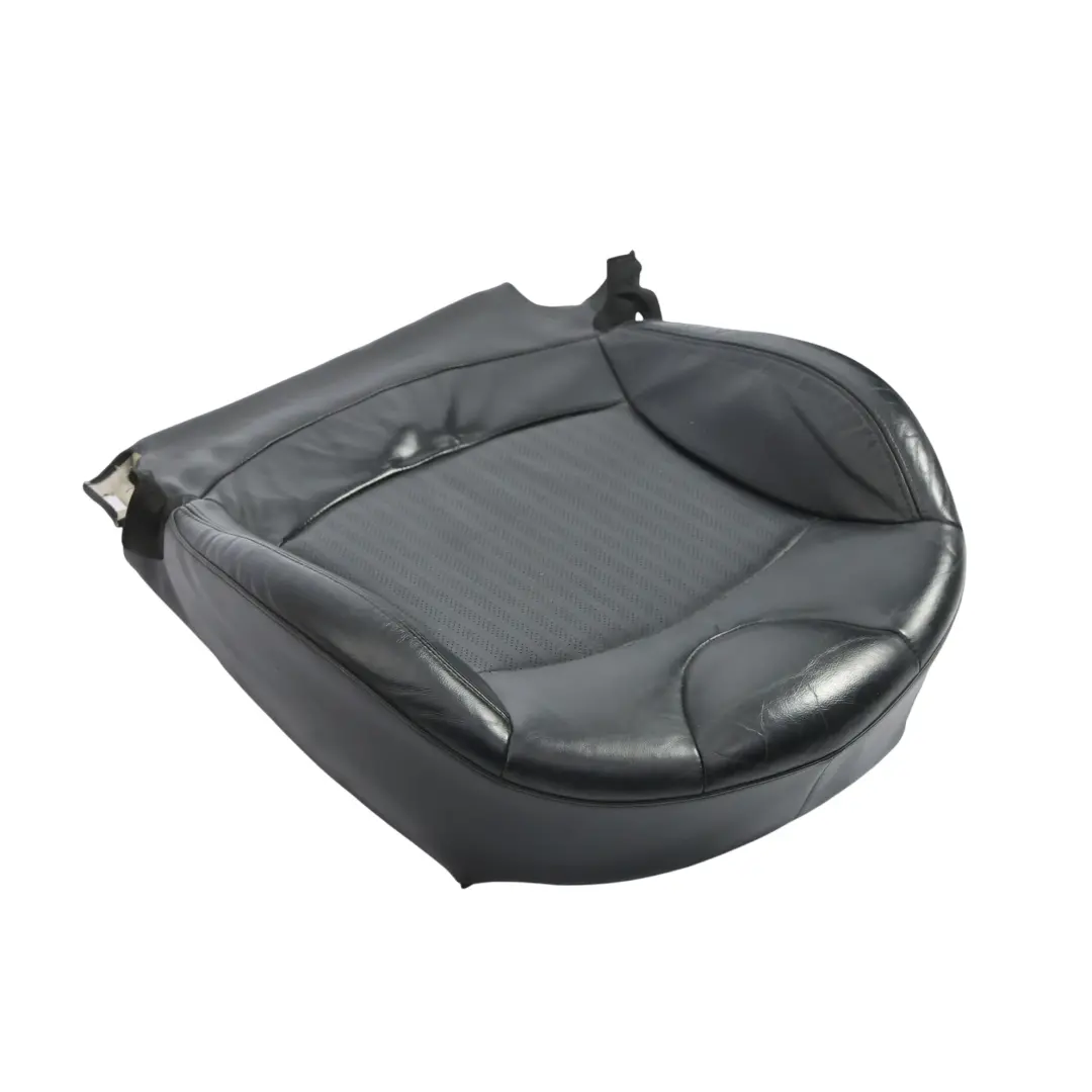 Mini Cooper One R55 R56 R57 Vorder Sitz Basis Sport Schwarz Leder Links - SKU 7229557-6 - Teilenummer 7229557