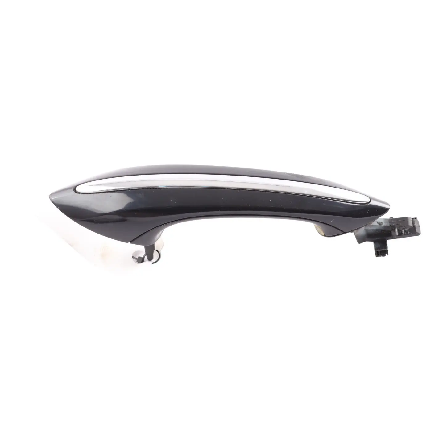 BMW F01 F10 Außen Tür Griff Grab Opener Hinten Links Azurit Schwarz - S34