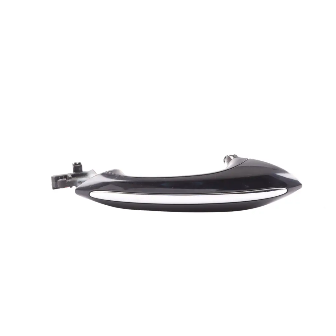 BMW F01 F10 Maniglia Esterna Per Portiera Posteriore Sinistra Azurit Black - S34 - SKU 7231929-AZB - Numero di parte 7231929