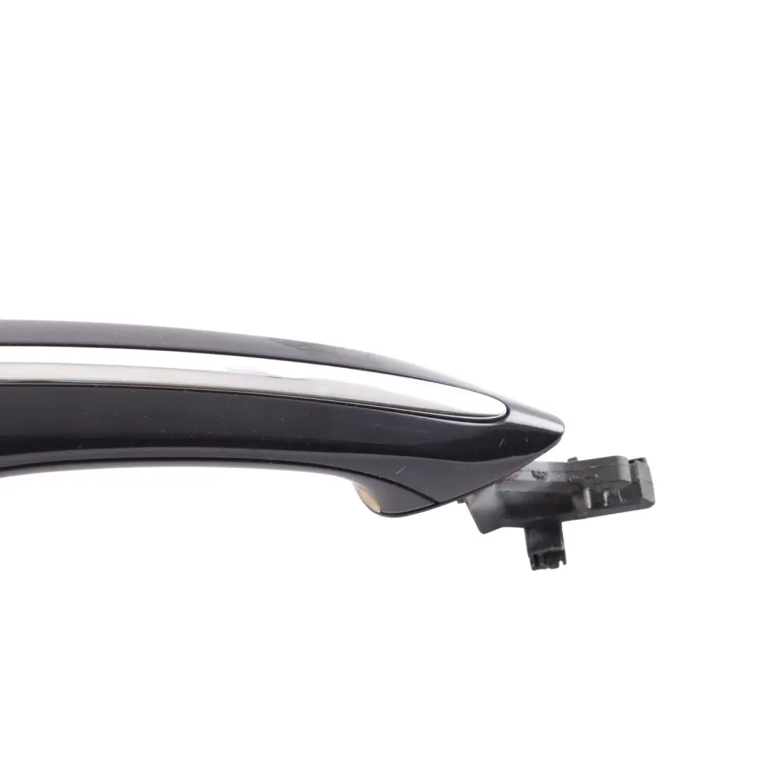 BMW F01 F10 Maniglia Esterna Per Portiera Posteriore Sinistra Azurit Black - S34 - SKU 7231929-AZB - Numero di parte 7231929