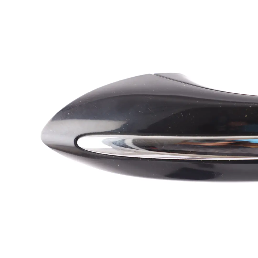 BMW F01 F10 Maniglia Esterna Per Portiera Posteriore Sinistra Azurit Black - S34 - SKU 7231929-AZB - Numero di parte 7231929