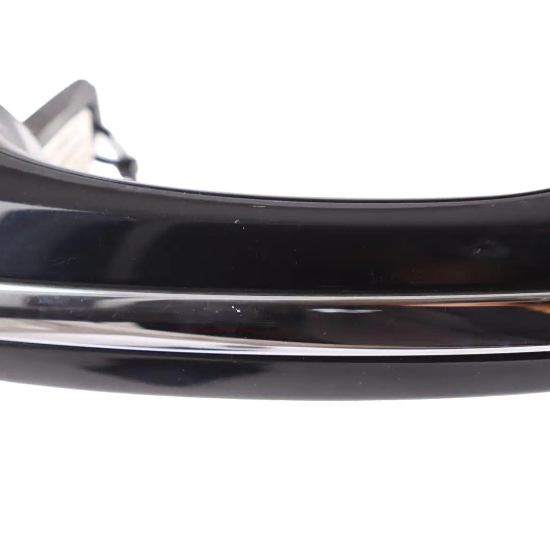 Außen Tür Griff Grab Opener Hinten Links Azurit Schwarz - S34 für BMW F01 F10 mit Teilenummer 7231929 BMW F01 F10 Außen Tür Griff Grab Opener Hinten Links Azurit Schwarz - S34 - SKU 7231929-AZB - Teilenummer 7231929