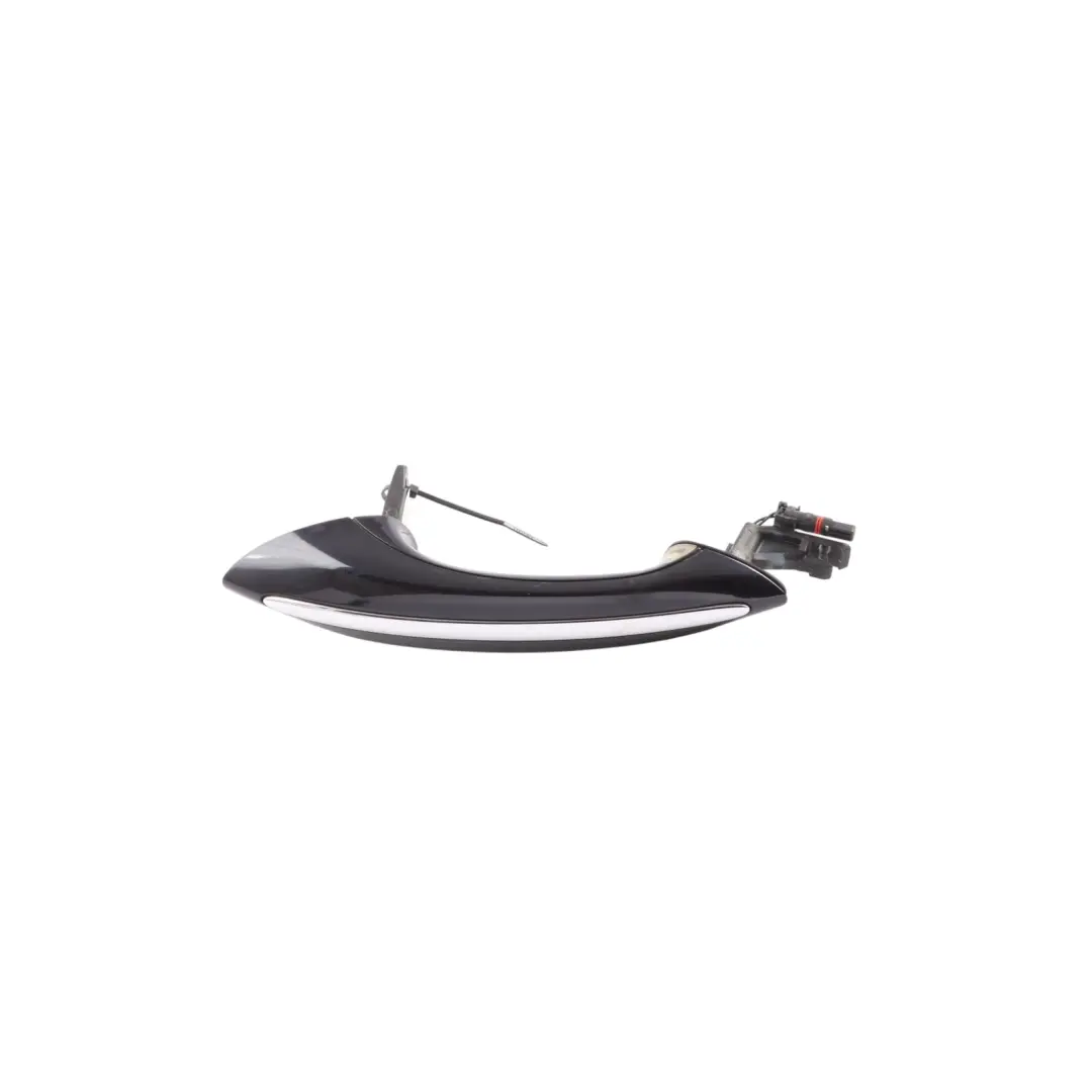 BMW F01 F10 Maniglia Esterna Per Portiera Posteriore Sinistra Azurit Black - S34 - SKU 7231929-AZB - Numero di parte 7231929