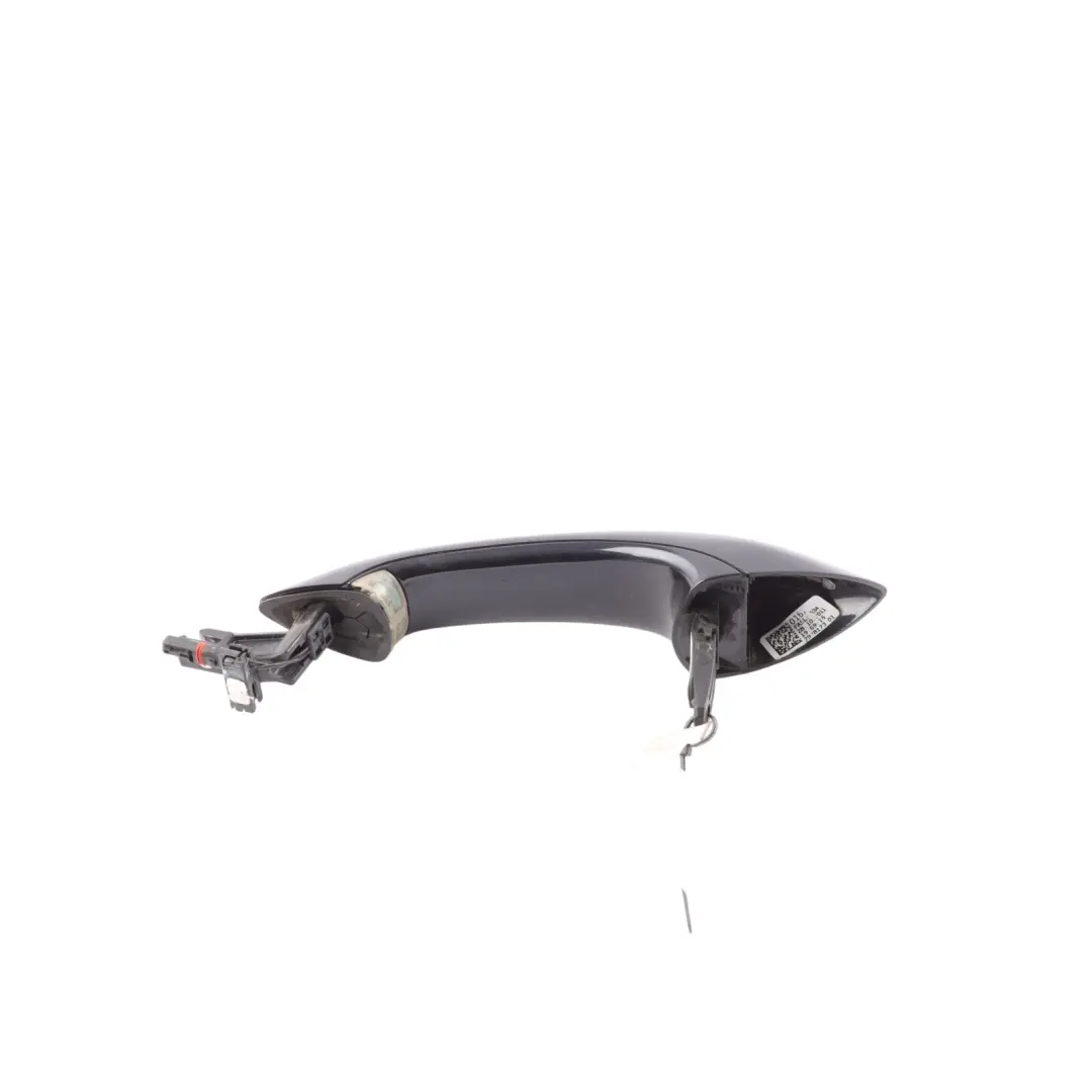 BMW F01 F10 Maniglia Esterna Per Portiera Posteriore Sinistra Azurit Black - S34 - SKU 7231929-AZB - Numero di parte 7231929
