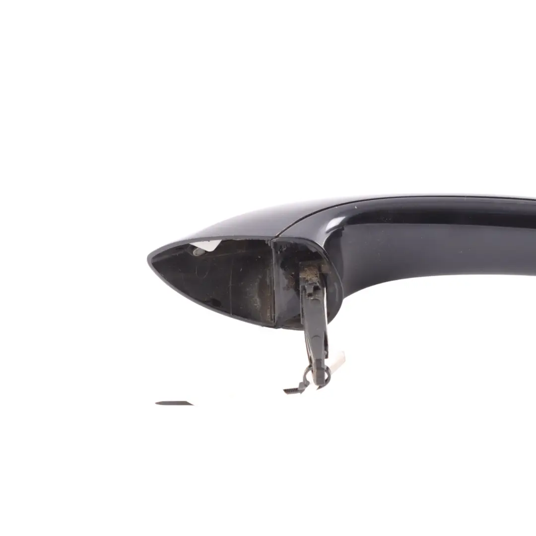 BMW F01 F10 Maniglia Esterna Per Portiera Posteriore Sinistra Azurit Black - S34 - SKU 7231929-AZB - Numero di parte 7231929
