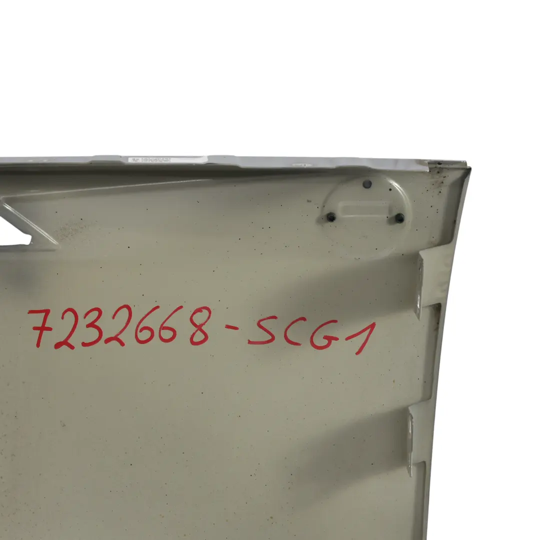 BMW Z4 E89 Side Panel Front Right O/S Wing Fender Spacegrau Space Grey - A52 - SKU 7232668-SCG1 - Part number 7232668