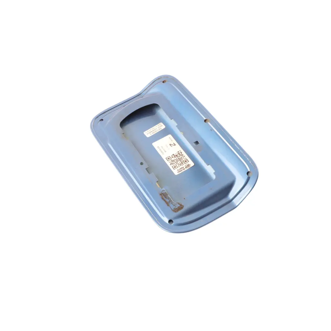 BMW F30 Fuel Tank Fill In Filler Flap Cover Trim Estoril Blau Metallic - B45 - SKU 7238058-EB - Part number 7238058